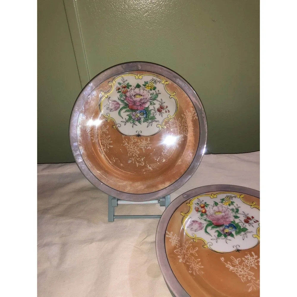 Vintage hand painted